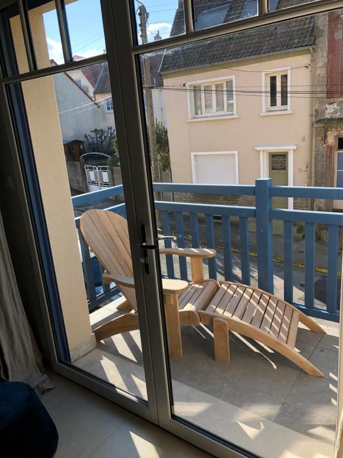 Hugines Apartamento Wimereux Exterior foto